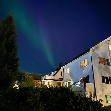 Apartment The Aurora Garden - 1bedroom - Walking Distance From Center Tromso