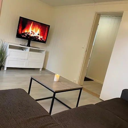The Aurora Garden - 1bedroom - Walking Distance From Center Tromsø