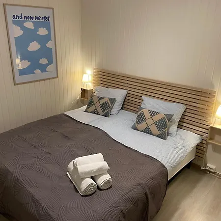 The Aurora Garden - 1bedroom - Walking Distance From Center Tromsø